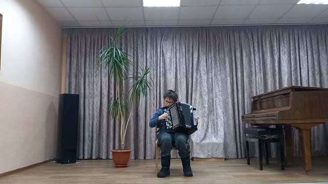 Обр. Аз. Иванова. "Словацкая полька". смотреть онлайн