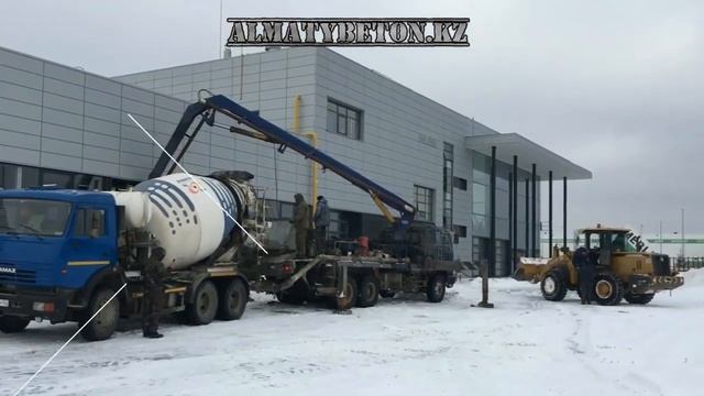 продажа бетона от «АЛМАТЫ БЕТОН» смотреть онлайн