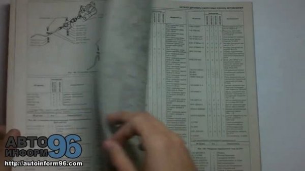 Книга по ремонту ЗиЛ 433360. Каталог деталей ЗиЛ 433360