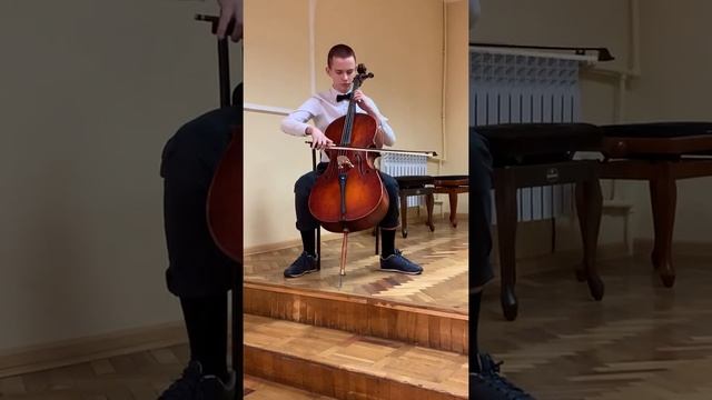 Ярослав Козерацкий. Виолончель. К. Давыдов. «Романс без слов» смотреть онлайн