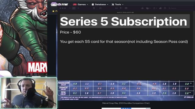 Marvel SNAP's BIGGEST PROBLEM + How to fix it!!! смотреть онлайн