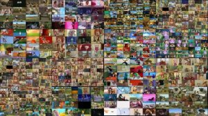 Сборник в одном экране №42 с музыкой. Collection in one screen №42 with music.