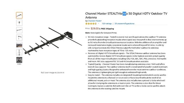 Top 4 Outdoor Antennas For 2020 - Reviewed By An Installer смотреть онлайн