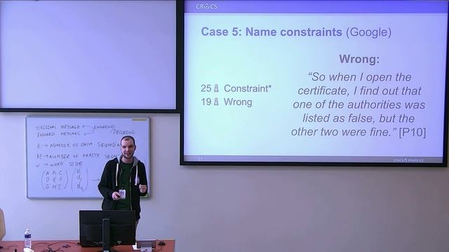 Understanding TLS certificate validation errors смотреть онлайн