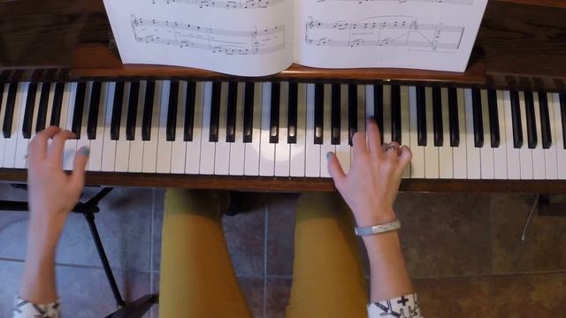 God Help the Outcasts/ Piano Tutorial смотреть онлайн