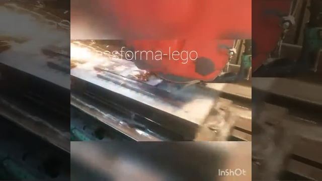 Изготовлени прессформы на два кирпича лего смотреть онлайн