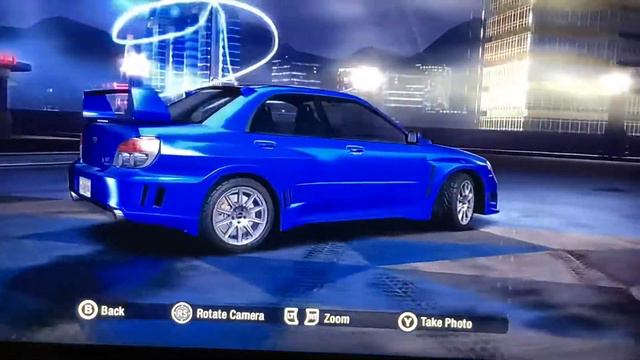 Need for speed carbon Subaru Impreza WRX STI all body kits смотреть онлайн