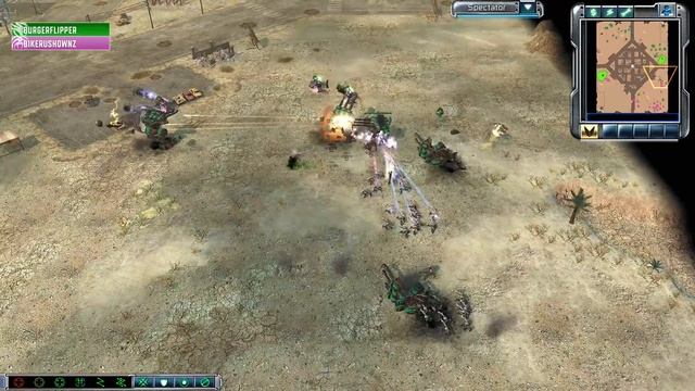 BurgerFlipper/Space(GDI) vs BikeRushOwnz(S) - Tournament Dustbowl - Kane's Wrath смотреть онлайн