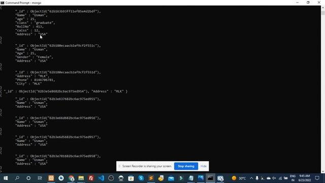 MongoDB CRUD Operation Update or Delete Queries the Documents into Collections in Hindi in 2022 смотреть онлайн