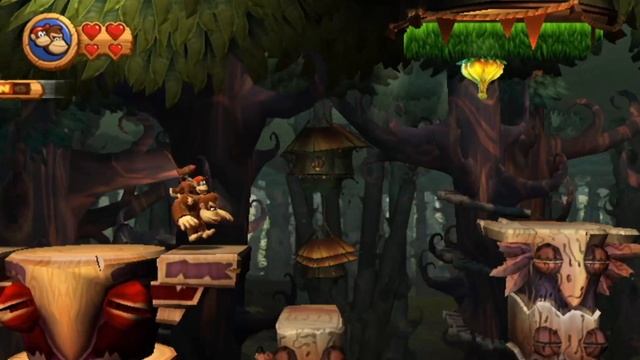 Donkey Kong Country Returns - Complete Walkthrough смотреть онлайн