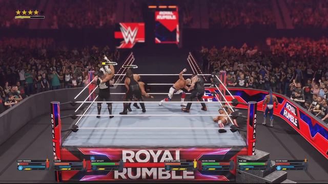 CODY RHODES | From Start to Finish😱 ROYAL RUMBLE | WWE 2K24 Legendary PS5 Gameplay 4K смотреть онлайн