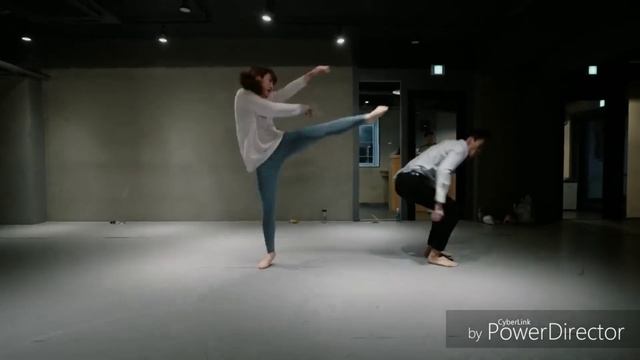 [Mirrored]Love Me Like You Do - Ellie Goulding @1Million Dance Studio Choreography смотреть онлайн