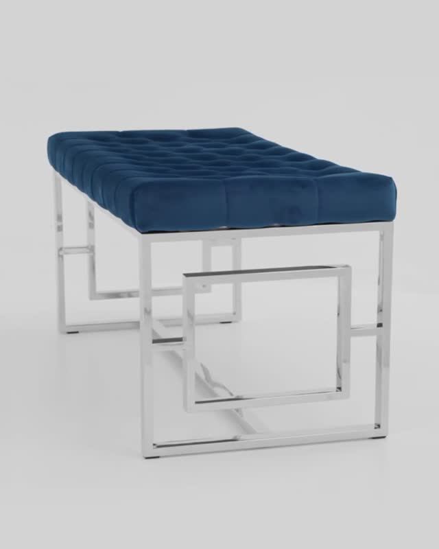 Банкетка Бруклин. Мебель в стиле арт-деко смотреть онлайн