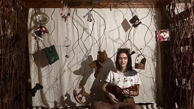 Somewhere Only We Know - Keane (Ukulele Cover) смотреть онлайн