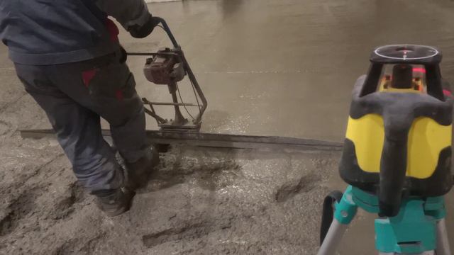 Бетонные полы на паркингах, гаражах, СТО