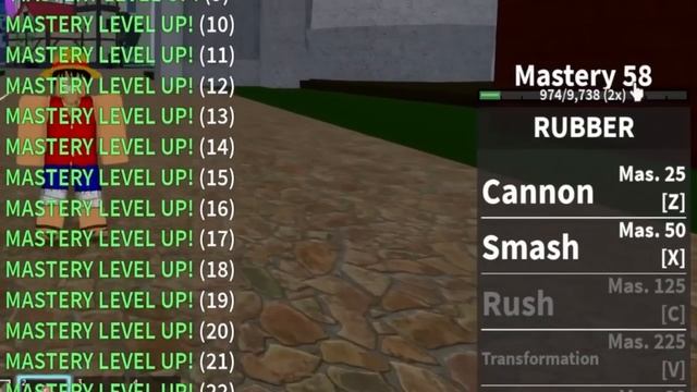 Noob To MAX GEAR 5 Luffy in Blox Fruits! смотреть онлайн