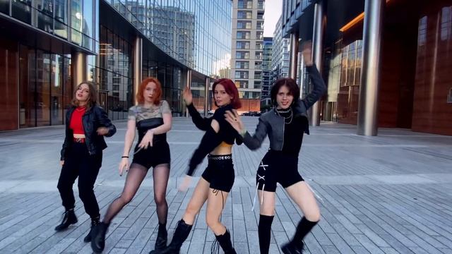 [KPOP IN PUBLIC] AESPA- NEXT LEVEL dance cover by zone смотреть онлайн