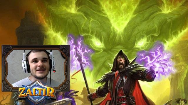Медив. История Легендарных карт Каражана Hearthstone смотреть онлайн