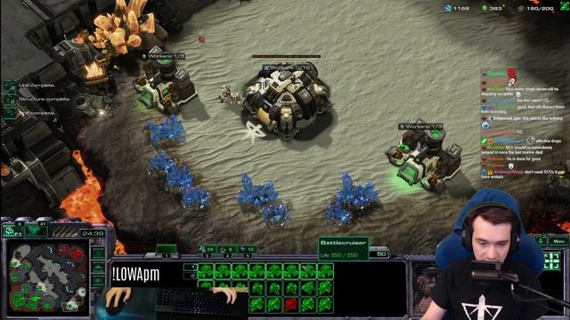 StarCraft 2 Low APM Challenge 2022! Terran Rank Up Guide - Platinum (Ep. 5) смотреть онлайн