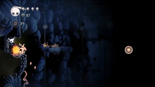 HOLLOW KNIGHT - Forgotten Crossroads Hidden Whispering Root смотреть онлайн