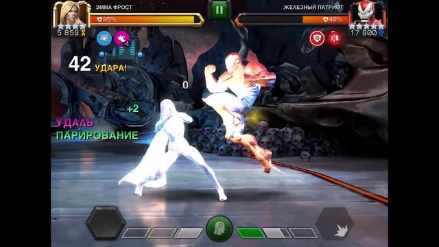 Эмма Фрост обзор Марвел Битва Чемпионов Contest of champions mcoc mbch смотреть онлайн