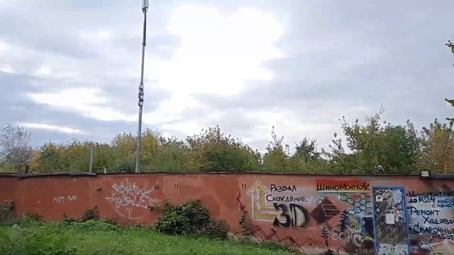 Поездка на троллейбусе Авангард по маршруту 4к в городе Подольск смотреть онлайн