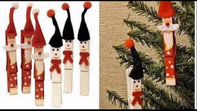 Поделки своими руками для дома из старых прищепок смотреть онлайн