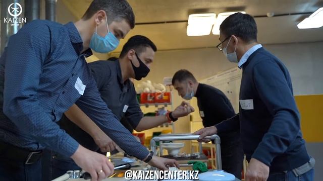 Как топ-менеджмент завода Экотон прокачались в Кайдзен Центре смотреть онлайн