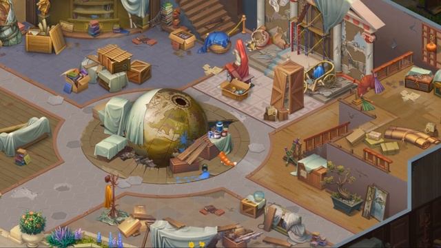 Manor Matters lp #9 Тайна Розы Ветров раскрыта, Новая комната и Огромный Глобус-Тайник! смотреть онлайн