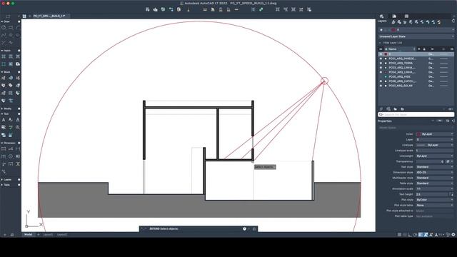 Tutorial Planta de Corte Arquitetura (AutoCAD LT 2022) смотреть онлайн