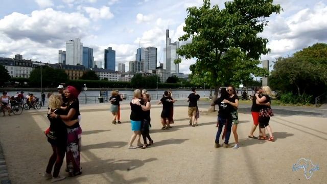 World Kizomba Day 2019 - Team FRANKFURT - Germany смотреть онлайн