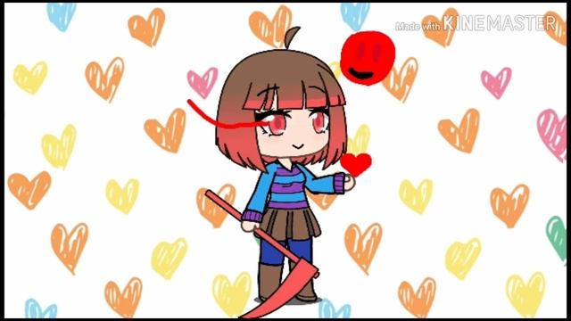 My au glitchswap frisk смотреть онлайн