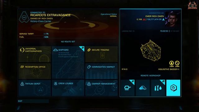 Elite Dangerous Guardian Beacon activation Live смотреть онлайн