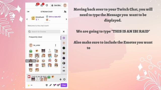 How to make a !RAID command with Emotes on Mix it Up! смотреть онлайн