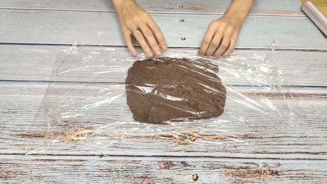 Шоколадный торт МОРОЖЕННОЕ с белым кремом. смотреть онлайн