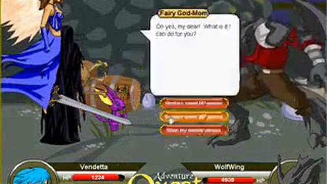 AQ Battleon Mythical Warrior & WolfWing смотреть онлайн