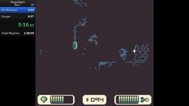 A Roguelight NG+ Speedrun in 6:25 смотреть онлайн