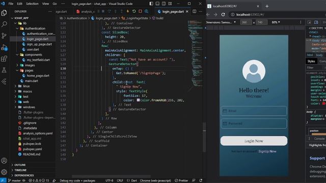 Firebase Authentication with Flutter | SignIn and login with Firebase | Firebase Auth , GetX - 2023 смотреть онлайн