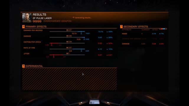 Federal Corvette: Applying top grade weapon mods & testing смотреть онлайн