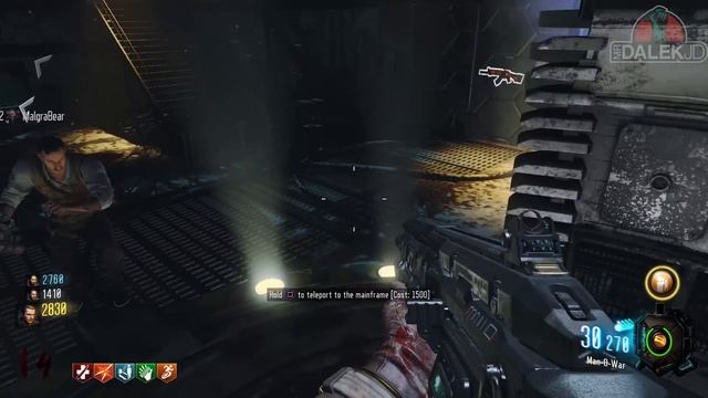 Black Ops 3 ZOMBIES "THE GIANT" - SECRET PERK EASTER EGG! (Call of Duty BO3 Zombies) смотреть онлайн