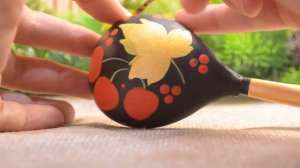 Как расписать деревянную ложку хохломской росписью. Мастер класс хохлома роспись по дереву.