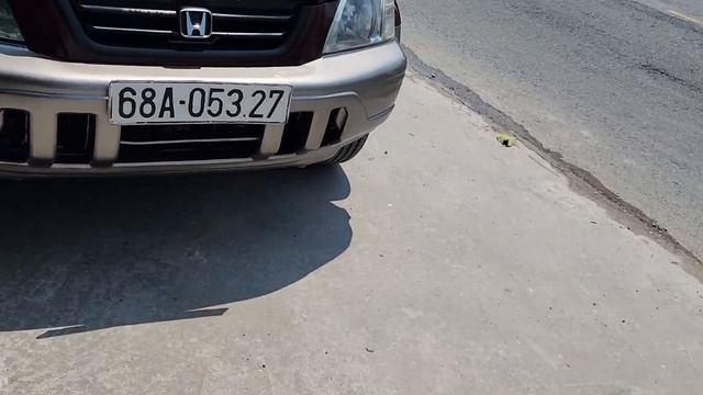 xe đã bán honda CRV 2.0 số tay 1998 nhập 2000 Luân sa đéc 0939259989 zalo 0961799989 смотреть онлайн