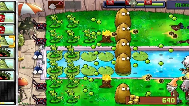 Plants vs. Zombies™ FREE [Adventure 1] Pool level 10 (Android Gameplay) смотреть онлайн