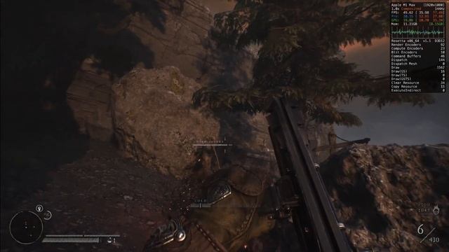 Witchfire - Mac OS - Sonoma - GPTK