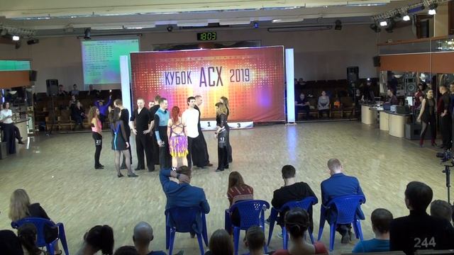 9.3.2019 КубокАСХ 1/4 J&J RisingStar заход 4 смотреть онлайн
