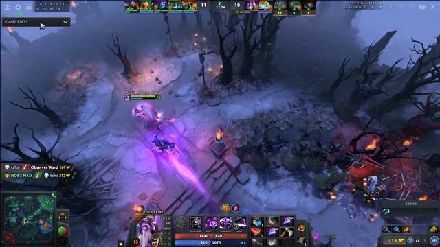 Void Spirit Mid Lane Gameplay - Patch 7.24 (Dota 2 Gameplay) смотреть онлайн