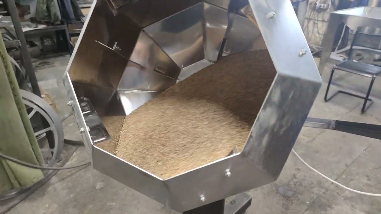 Смеситель сыпучих продуктов и снеков ОКТО - 100 ЛАККК МЕХАНИЗМЫ смотреть онлайн