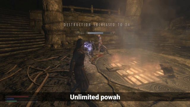 Skyrim How to Make an OP Telekinetic Vampire Build смотреть онлайн