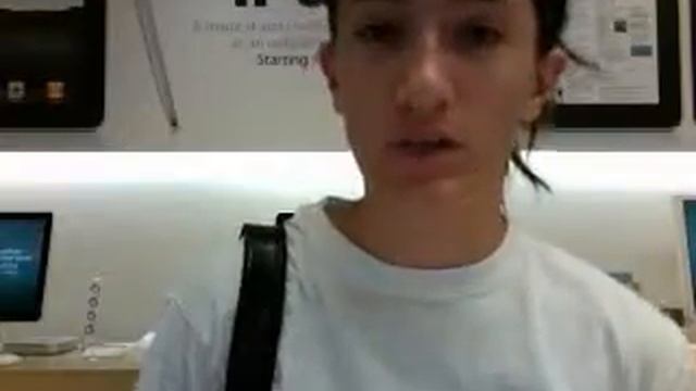 Apple Store Apology (6-30-10:11)