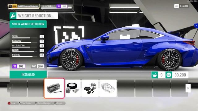 Forza Horizon 4 : NEW 2015 Lexus RC-F - Series 27 (FH4 Lexus RC-F ) смотреть онлайн